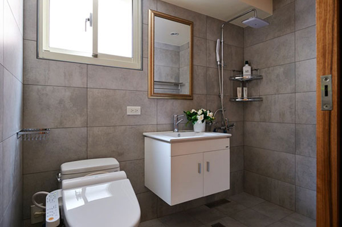 铜陵浴室装修实景图 铜陵浴室装修实景图