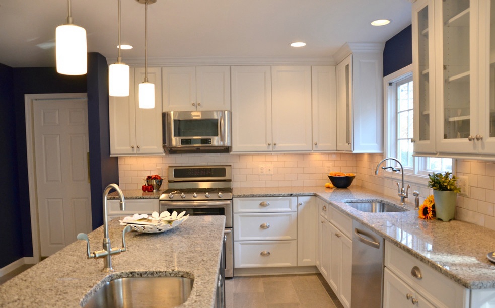 铜陵厨房装修实景图 铜陵厨房装修实景图