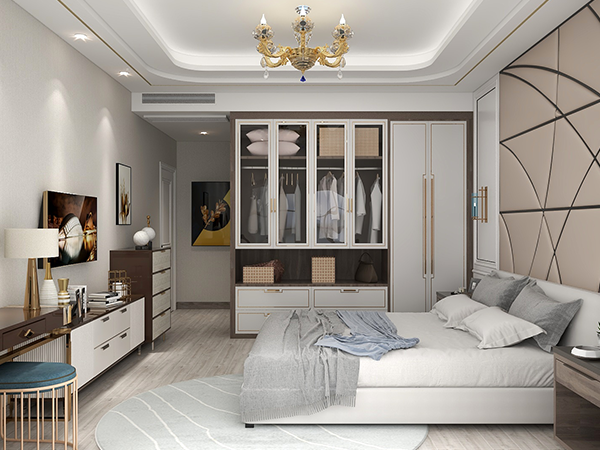 临泉楼中楼装修实景图