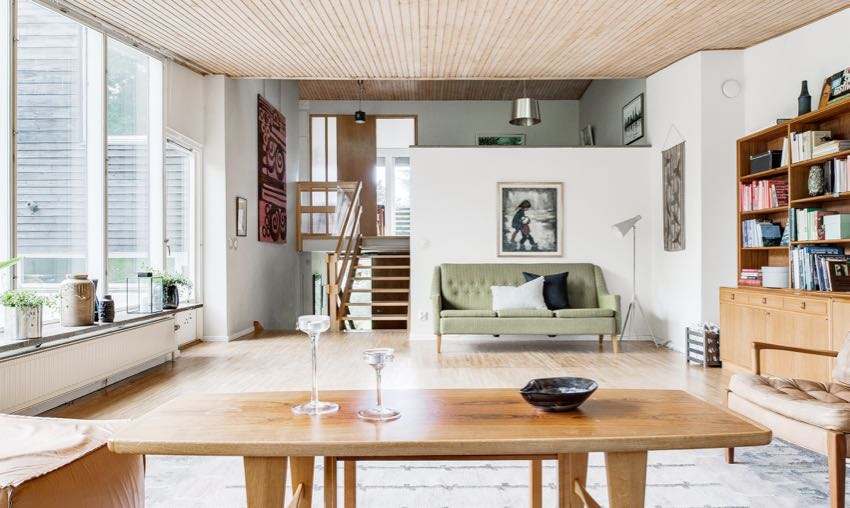 错层装修效果图