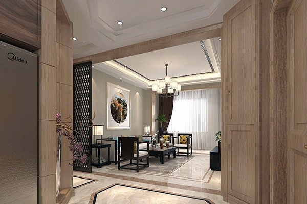 石材客厅装修效果图 石材客厅装修效果图