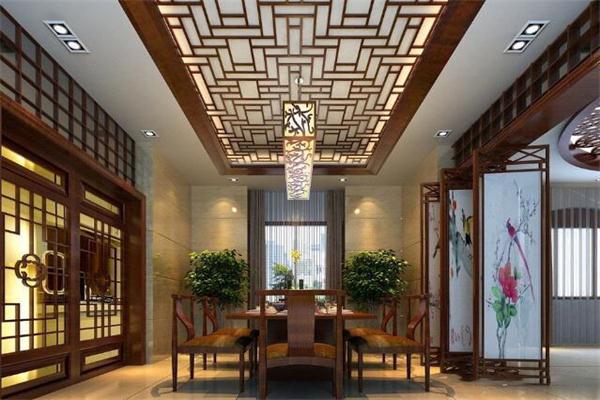 保山新中式装修效果图