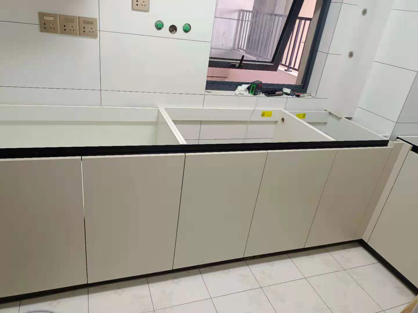 合肥新房装修橱柜安装.jpg