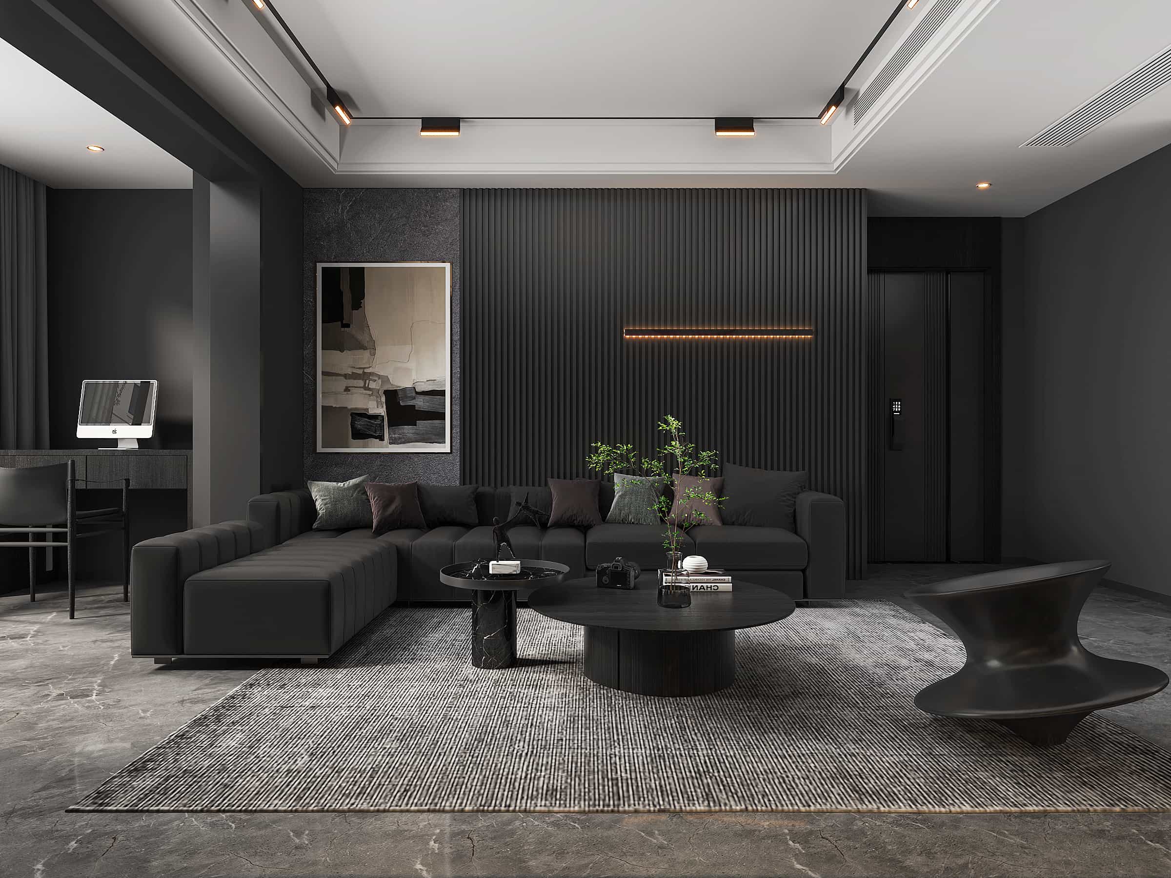 未来城126平米现代风格